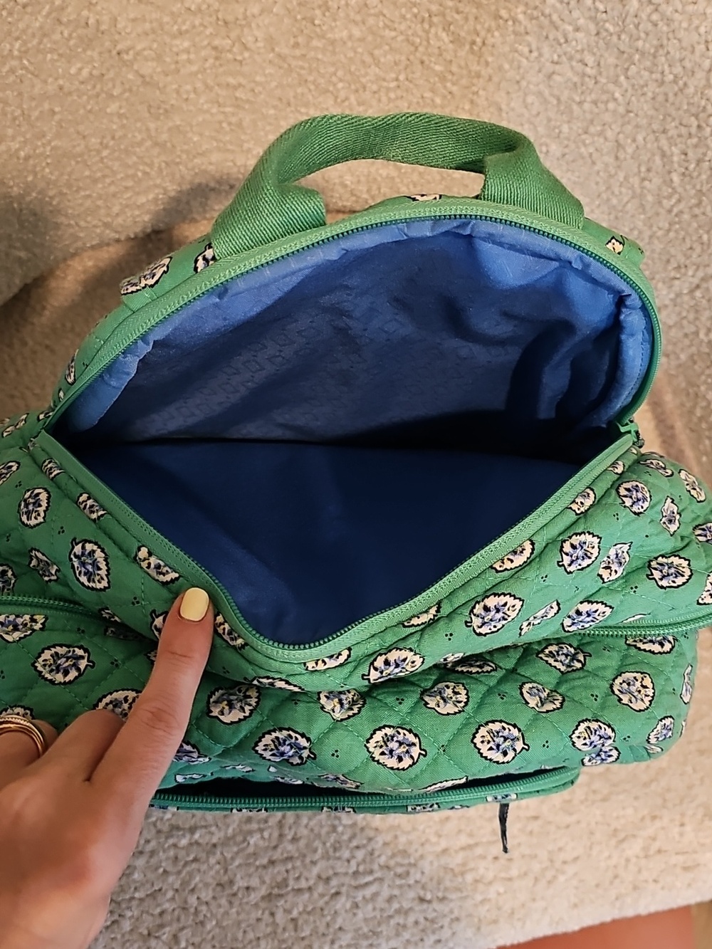 Vera Bradley Campus Backpack - Picture 9 of 10